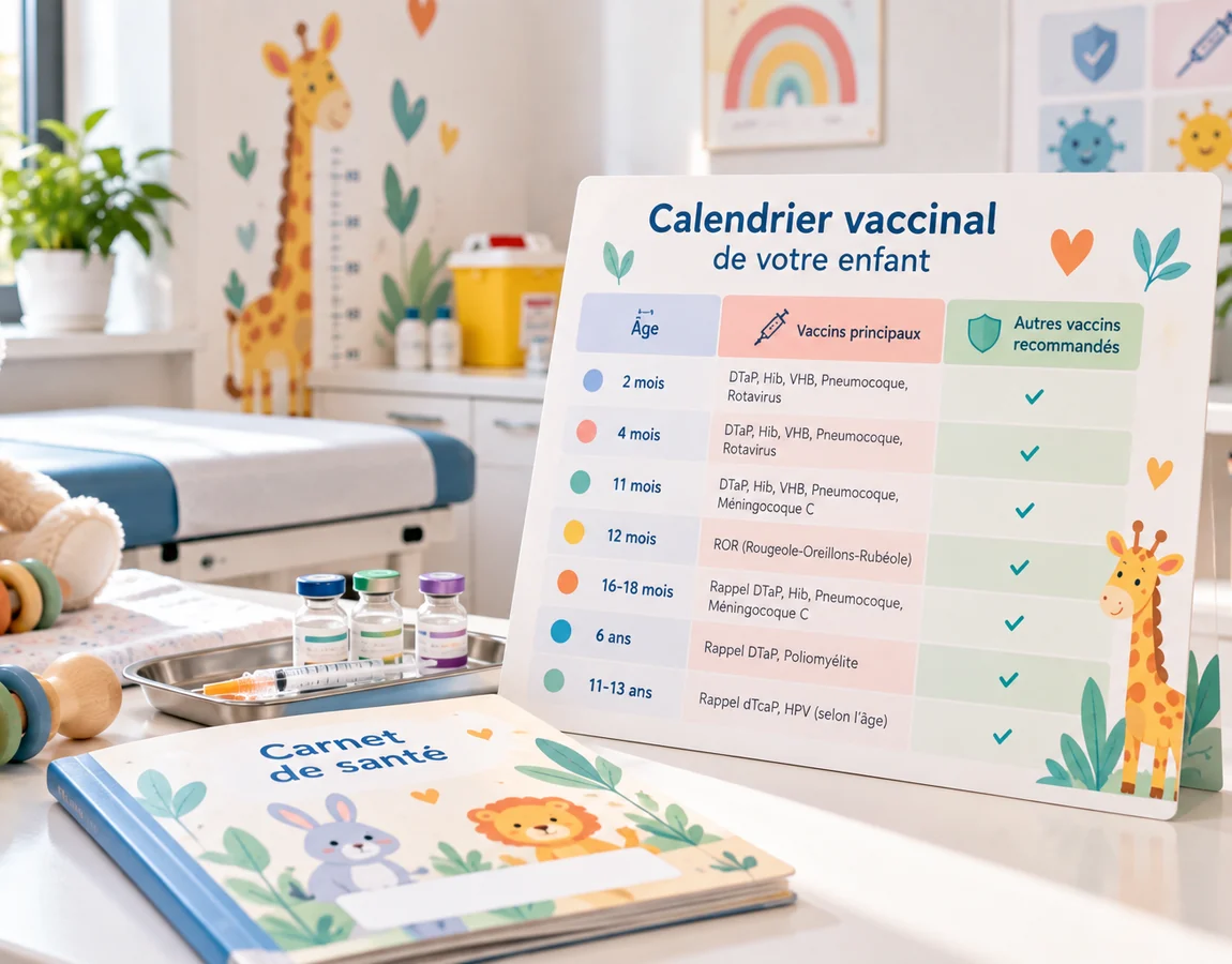 Un calendrier clair