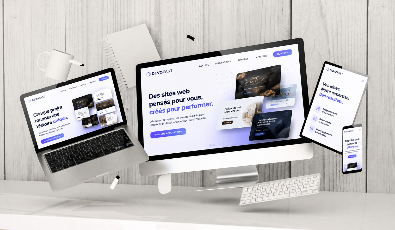 Apercu responsive Devofast