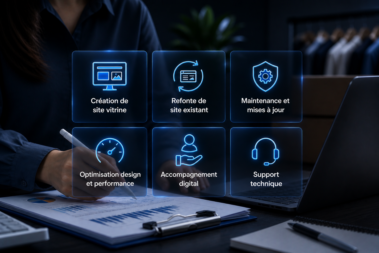 Illustration des services Devofast