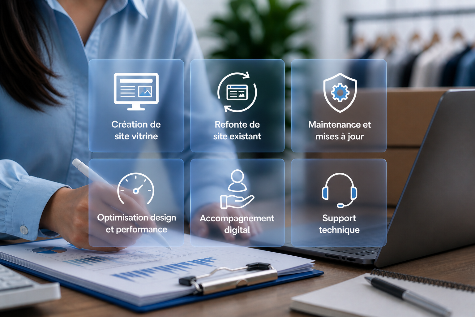 Illustration des services Devofast
