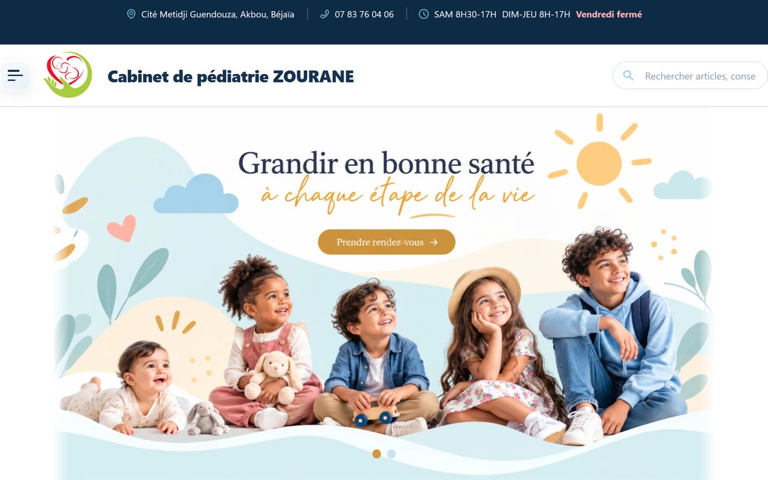 Pédiatre Zourane
