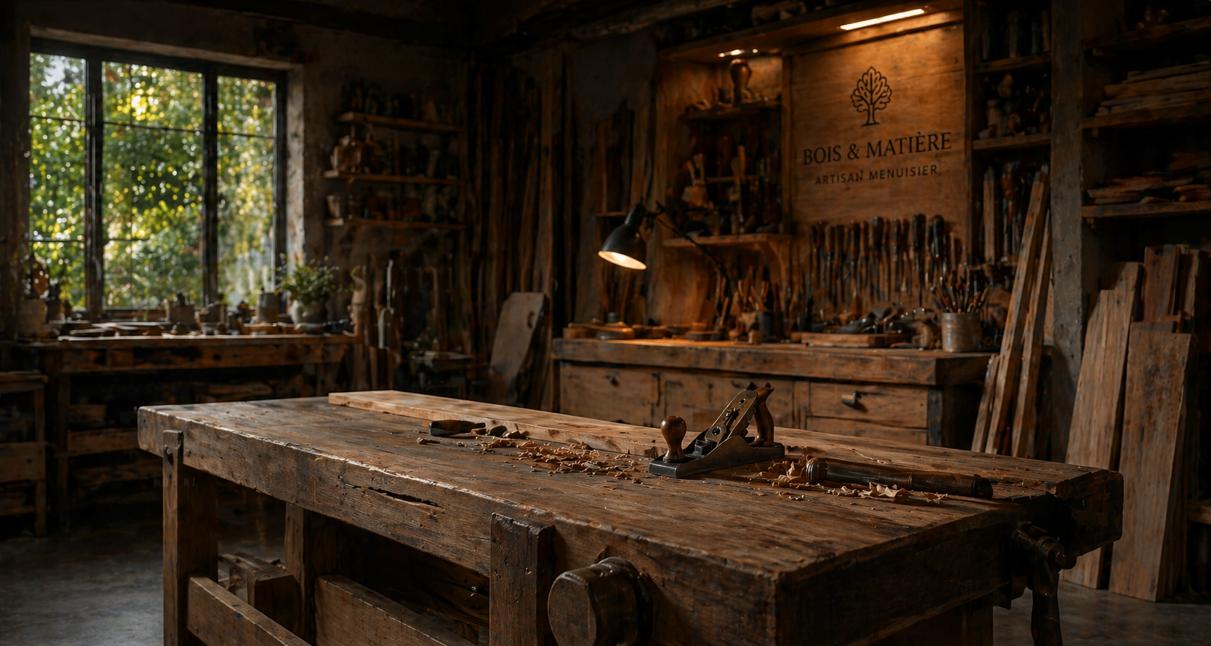 L'atelier Bois & Matiere
