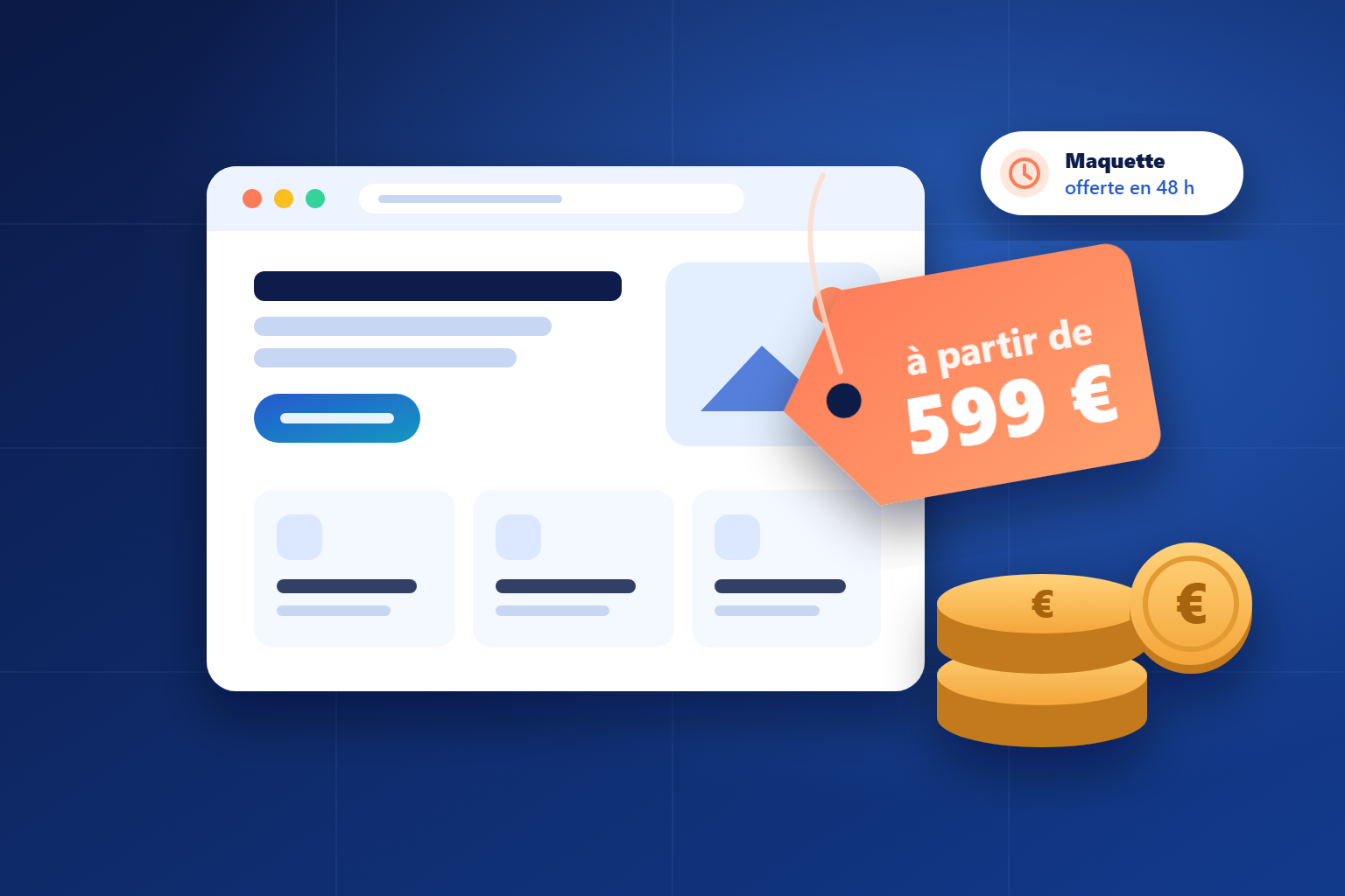 Combien coûte un site vitrine en 2026 ?