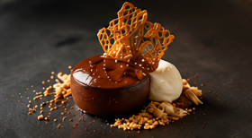 Création chocolat noir