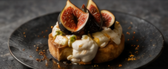 Figues rôties au miel