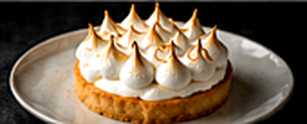 Tarte citron revisitée
