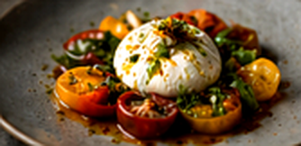 Burrata crémeuse